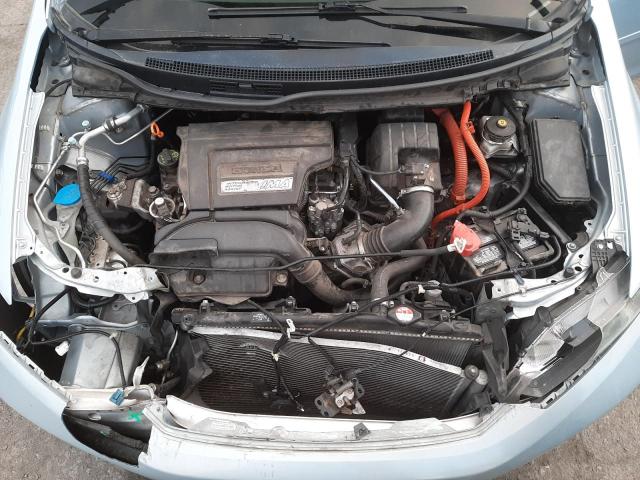 Photo 11 from auction – 2012 HONDA CIVIC HYBR with VIN JHMFB4F38CS002695