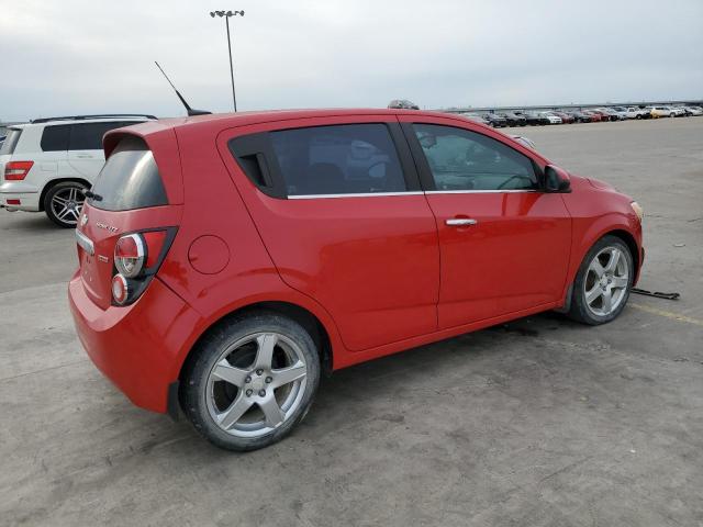 Photo 3 from auction – 2012 CHEVROLET SONIC LTZ with VIN 1G1JF6SBXC4223009