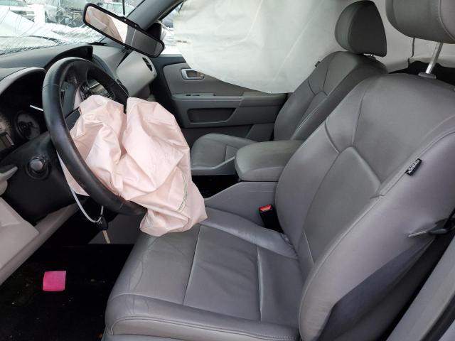 Photo 7 from auction – 2014 HONDA PILOT EXL with VIN 5FNYF4H56EB057191