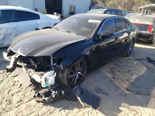 LEXUS GS 350 BAS 2016 with VIN JTHBZ1BL2GA000886 - Photo from auction