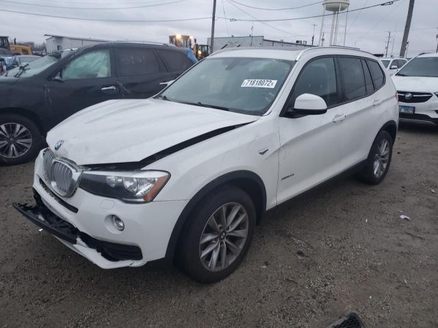 Photo 1 from auction – 2015 BMW X3 XDRIVE2 with VIN 5UXWX9C58F0D45448