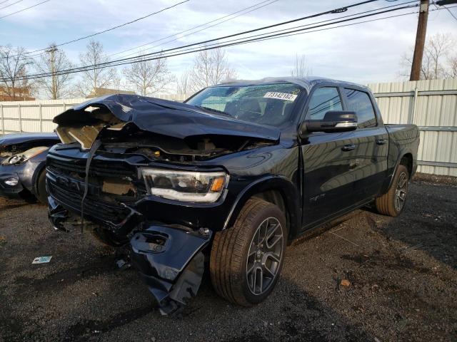 RAM 1500 LARAM 2019 with VIN 1C6SRFJT8KN874040 - Photo from auction