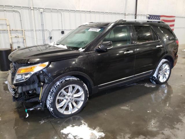 FORD EXPLORER L 2013 with VIN 1FM5K8F88DGB39782 - Photo from auction