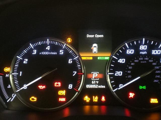 Photo 9 from auction – 2019 ACURA MDX TECHNO with VIN 5J8YD4H5XKL032052