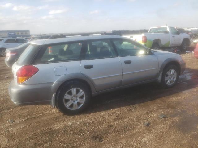 Photo 3 from auction – 2005 SUBARU LEGACY OUT with VIN 4S4BP61C657375563