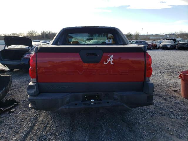 Photo 6 from auction – 2004 CHEVROLET AVALANCHE with VIN 3GNEC12T84G344405