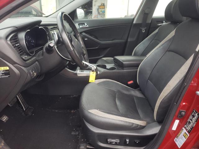 Photo 7 from auction – 2012 KIA OPTIMA SX with VIN 5XXGR4A6XCG016059