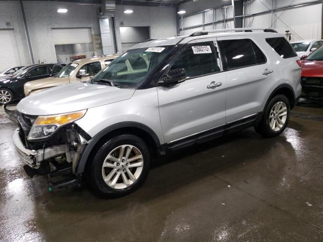 FORD EXPLORER X 2013 with VIN 1FM5K7D89DGB26231 - Photo from auction