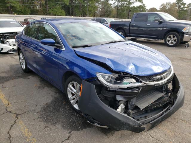 Photo 4 from auction – 2015 CHRYSLER 200 LIMITE with VIN 1C3CCCAB6FN636931