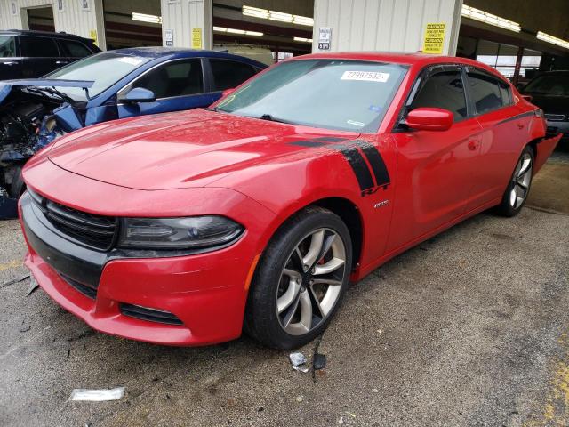 DODGE CHARGER R/ 2016 with VIN 2C3CDXCT0GH292307 - Photo from auction