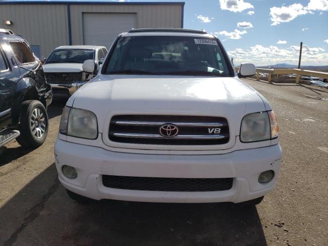 Photo 5 from auction – 2004 TOYOTA SEQUOIA LI with VIN 5TDBT48A24S230260