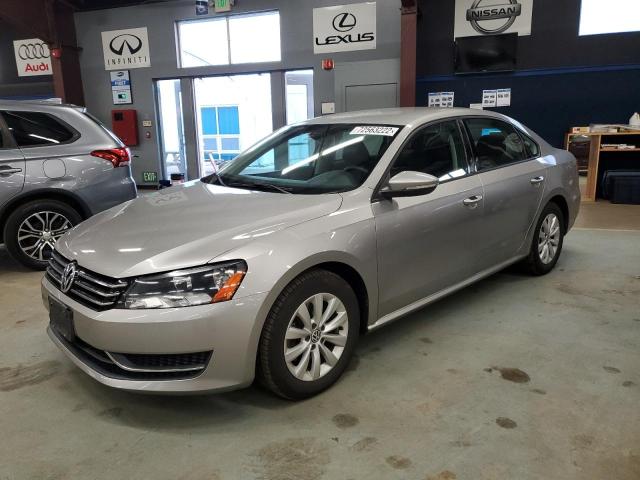 Photo 1 from auction – 2012 VOLKSWAGEN PASSAT S with VIN 1VWAP7A36CC035756