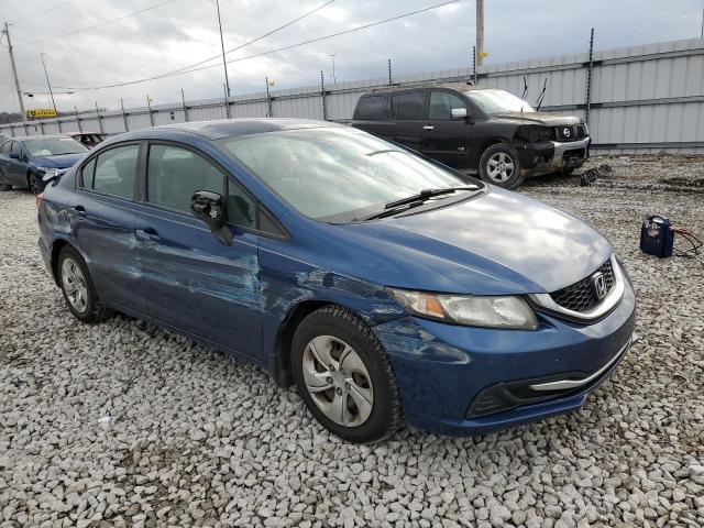 Photo 4 from auction – 2014 HONDA CIVIC LX with VIN 19XFB2F50EE005538
