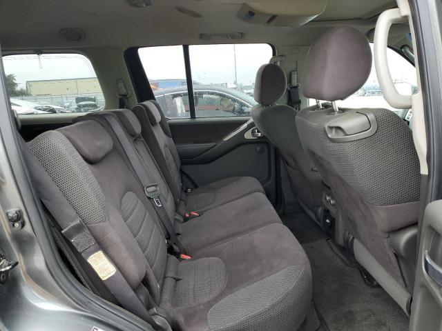 Photo 11 from auction – 2006 NISSAN PATHFINDER with VIN 5N1AR18U16C648697