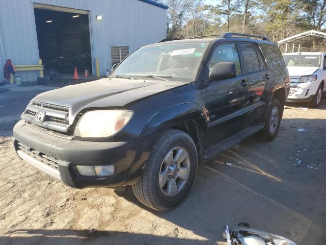 TOYOTA 4RUNNER SR 2004 with VIN JTEZU14R740042502 - Photo from auction