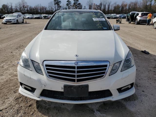 Photo 5 from auction – 2011 MERCEDES-BENZ E 350 BLUE with VIN WDDHF2EB8BA455446