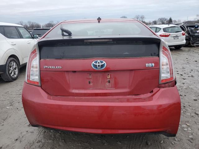 Photo 6 from auction – 2013 TOYOTA PRIUS with VIN JTDKN3DU4D5636924