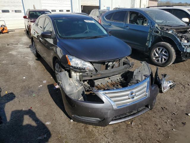 Photo 4 from auction – 2014 NISSAN SENTRA S with VIN 3N1AB7AP0EY254245