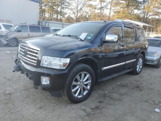 INFINITI QX56 2010 with VIN 5N3ZA0NC2AN900381 - Photo from auction