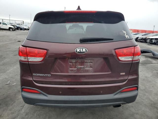Photo 6 from auction – 2016 KIA SORENTO LX with VIN 5XYPG4A37GG126077