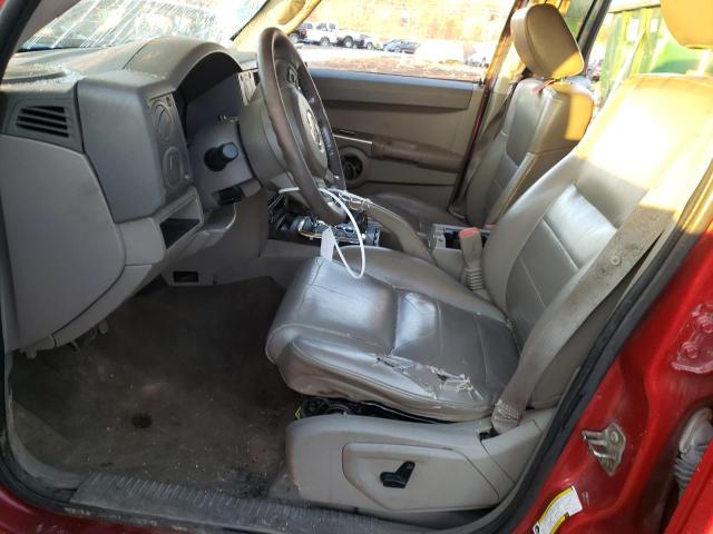 Photo 7 from auction – 2006 JEEP COMMANDER with VIN 1J8HG48N36C280311