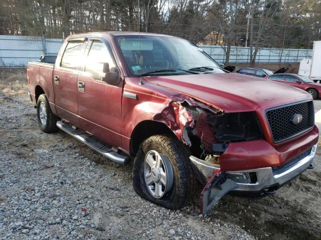 Photo 4 from auction – 2004 FORD F150 SUPER with VIN 1FTPW14504KD70643