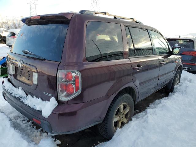 Photo 3 from auction – 2007 HONDA PILOT EXL with VIN 2HKYF18627H537000