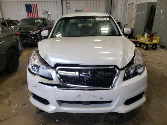 Photo 5 from auction – 2013 SUBARU LEGACY 2.5 with VIN 4S3BMCC63D3042939