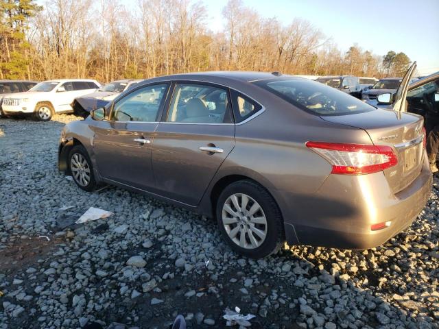 Photo 2 from auction – 2015 NISSAN SENTRA S with VIN 3N1AB7AP7FY331985