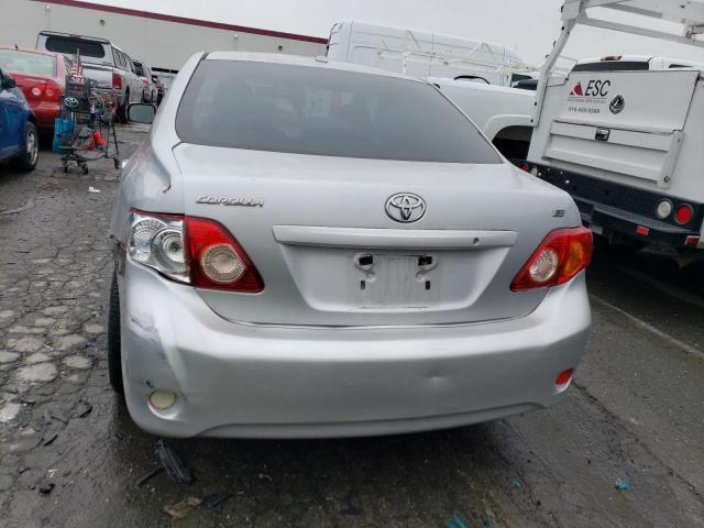 Photo 6 from auction – 2009 TOYOTA COROLLA BA with VIN JTDBL40E399085248