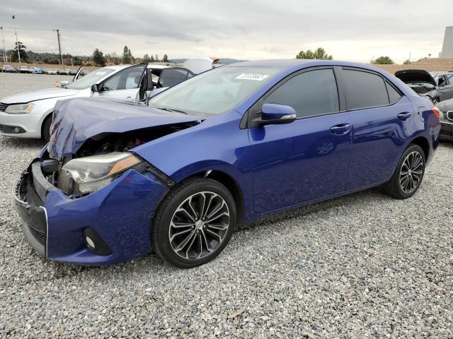 TOYOTA COROLLA L 2016 with VIN 5YFBURHE5GP440748 - Photo from auction