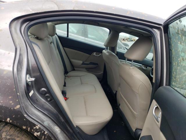 Photo 10 from auction – 2013 HONDA CIVIC EXL with VIN 19XFB2F90DE005301