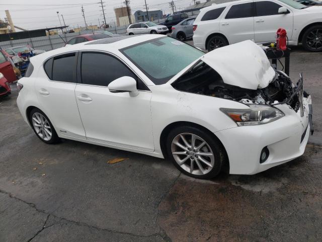 Photo 4 from auction – 2013 LEXUS CT 200 with VIN JTHKD5BH1D2170454