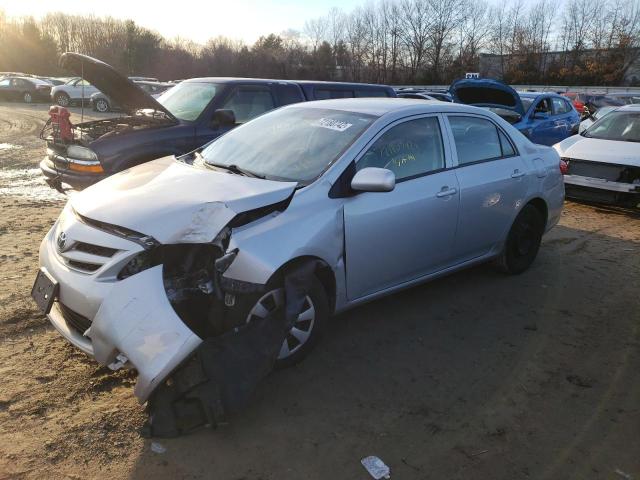 TOYOTA COROLLA BA 2013 with VIN 2T1BU4EE0DC102306 - Photo from auction