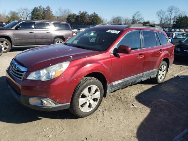 SUBARU OUTBACK 2. 2012 with VIN 4S4BRCGC7C3235011 - Photo from auction