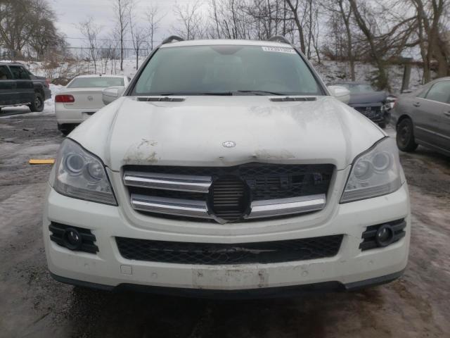 Photo 5 from auction – 2009 MERCEDES-BENZ GL with VIN 4JGBF25EX9A493440