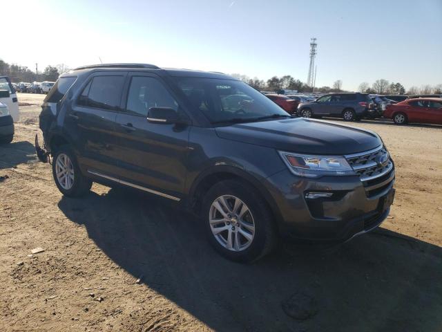 Photo 4 from auction – 2018 FORD EXPLORER X with VIN 1FM5K8D87JGA45679