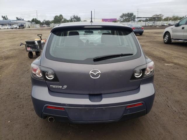 Photo 6 from auction – 2008 MAZDA 3 HATCHBAC with VIN JM1BK344981812470