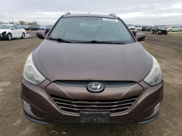 Photo 5 from auction – 2014 HYUNDAI TUCSON GLS with VIN KM8JU3AG3EU828898