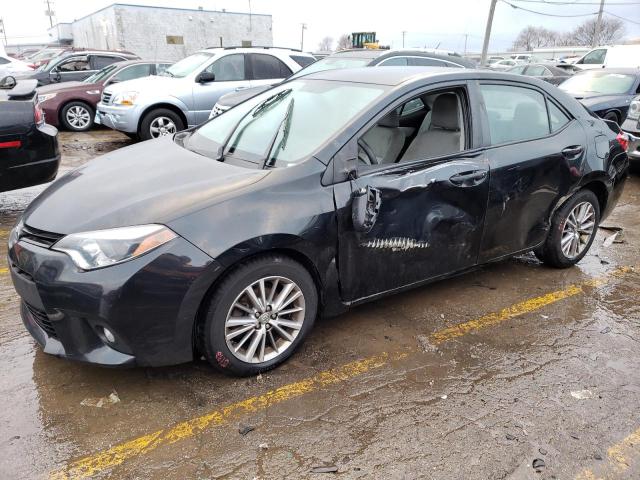 TOYOTA COROLLA L 2014 with VIN 5YFBURHE3EP018264 - Photo from auction