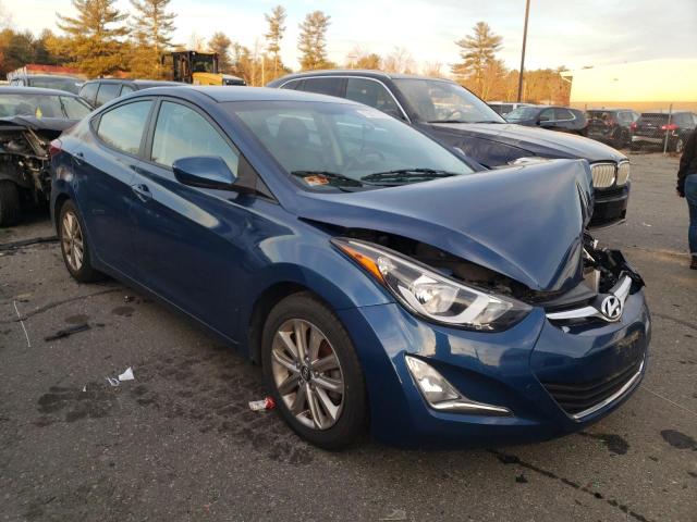 Photo 4 from auction – 2015 HYUNDAI ELANTRA SE with VIN KMHDH4AE3FU281171