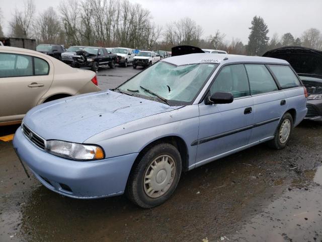 SUBARU LEGACY L 1995 with VIN 4S3BK635XS7359959 - Photo from auction