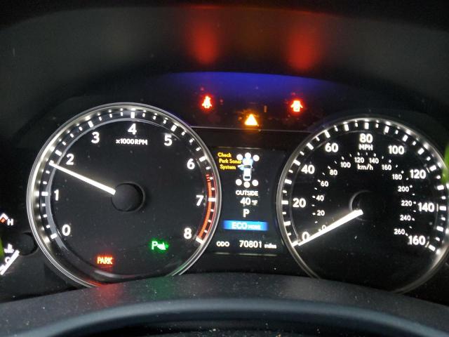 Photo 9 from auction – 2014 LEXUS GS 350 with VIN JTHCE1BLXE5024911