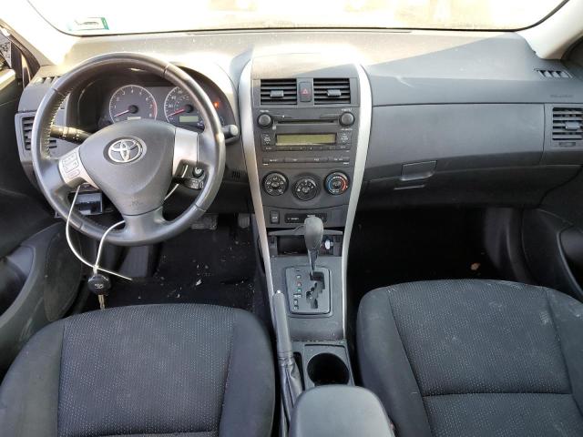 Photo 8 from auction – 2009 TOYOTA COROLLA BA with VIN 2T1BU40E19C178471