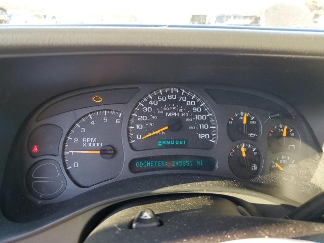 Photo 9 from auction – 2003 CHEVROLET AVALANCHE with VIN 3GNEK13T33G290088