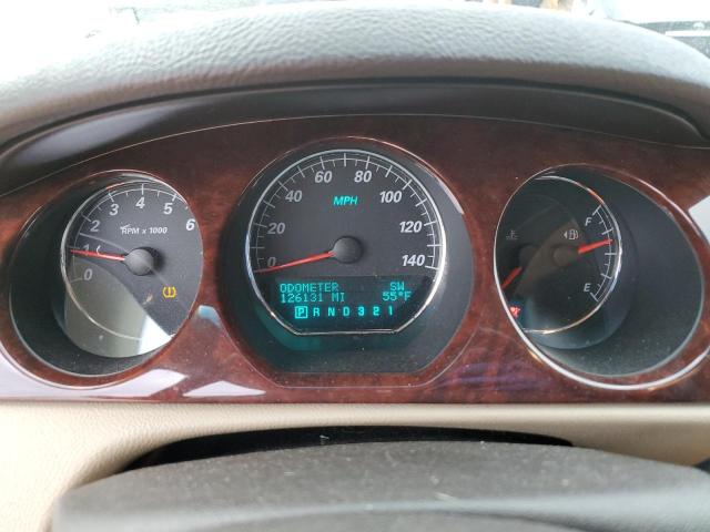 Photo 9 from auction – 2008 BUICK LUCERNE CX with VIN 1G4HD57228U171635