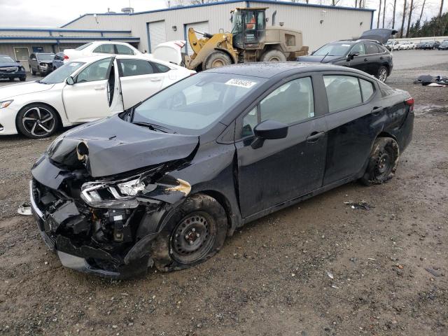 NISSAN VERSA S 2022 with VIN 3N1CN8DV0NL861923 - Photo from auction