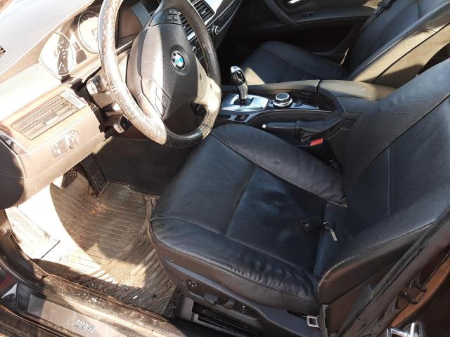 Photo 7 from auction – 2008 BMW 528 XI with VIN WBANV13538BZ48393