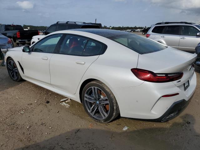 Photo 2 from auction – 2021 BMW 840XI with VIN WBAGV4C00MCF65565