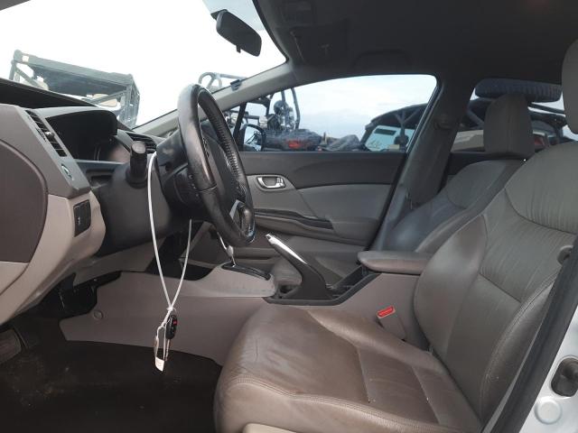 Photo 7 from auction – 2012 HONDA CIVIC HYBR with VIN JHMFB4F38CS002695